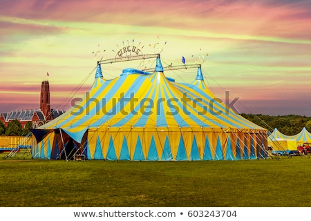 Foto stock: Circus Tent