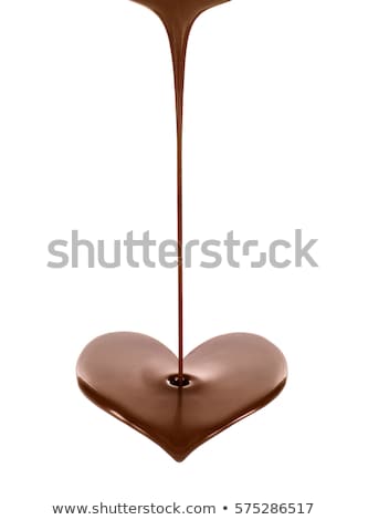 Foto stock: Chocolate Art
