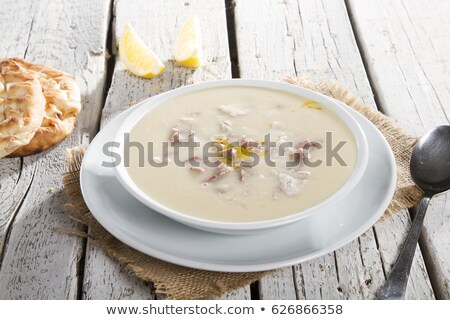Stock fotó: Traditional Tripe Soup