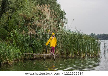 Stock photo: Autumn Day Near River