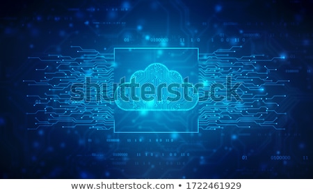 Stockfoto: Secure Cloud Storage