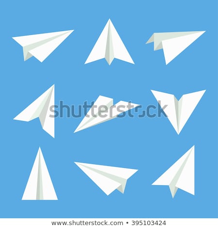 Сток-фото: Paper Plane