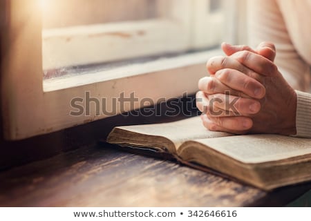 Foto stock: Bible Detail