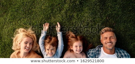 Stock photo: Lying In The Grass
