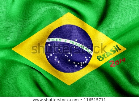 Stok fotoğraf: Football Brasil Planet Earth