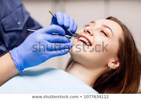 Stock fotó: Dental Cleaning