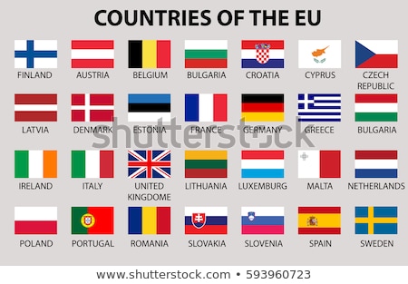 Stockfoto: Flags Of Eu Countries