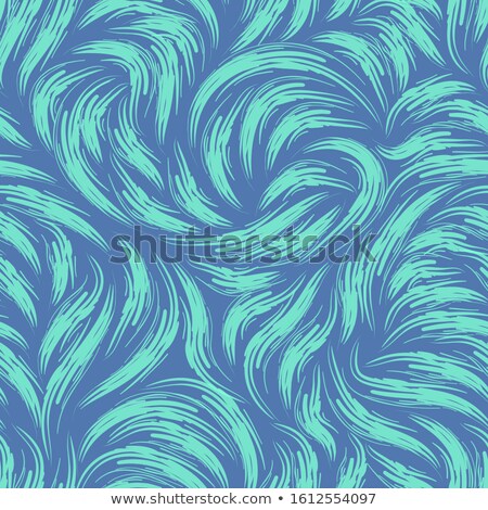 Stock photo: Aqua And Purple Smooth Elegant Cloth Texture
