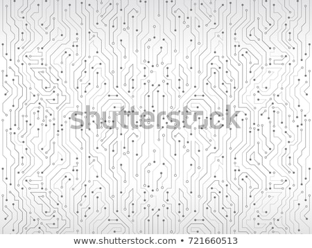 Foto d'archivio: Background Of Computer Circuit Board