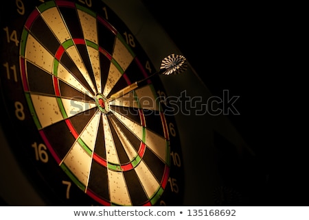 Stockfoto: Dart Board Background