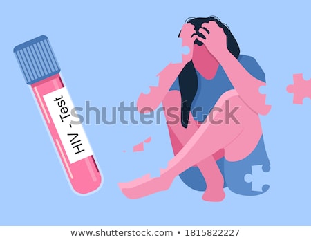 Stockfoto: Blood Test Tube