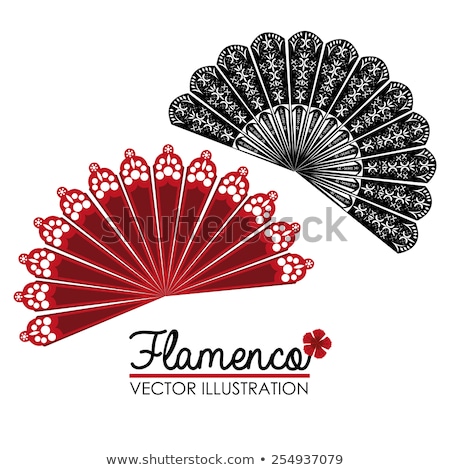 Stock photo: Spanish Fan