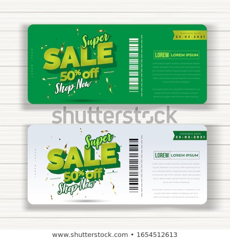 Stock photo: Super Sale Today Background For Your Promotional Posters