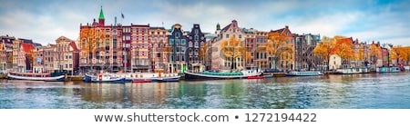 Stock fotó: Amsterdam Netherlands