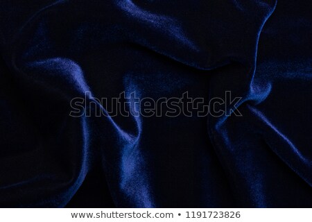 Foto d'archivio: Dark Blue Grunge Wavy Background