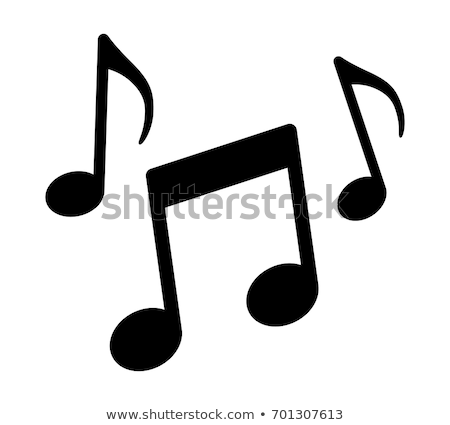 Foto stock: Music Notes