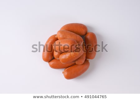 Stock foto: Raw Short Sausages
