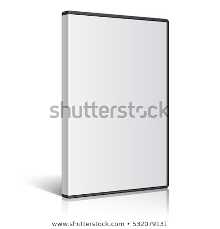 Zdjęcia stock: Blank Dvd Box