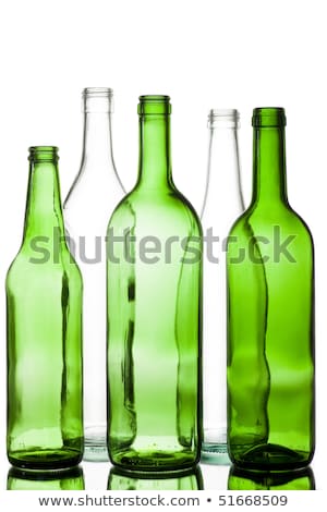 Zdjęcia stock: Empty Beer Bottle Color Range