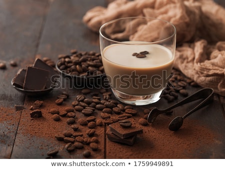 Foto d'archivio: Coffee Liquor