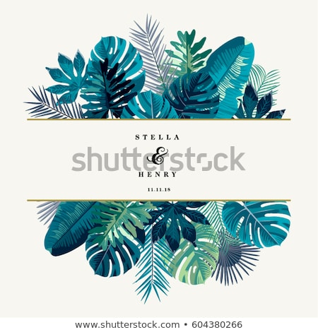 Foto stock: Beach Border