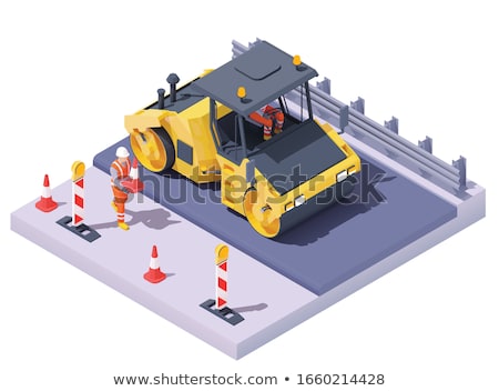 Stockfoto: Traffic Worker