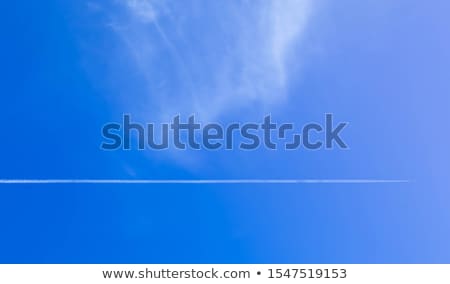 Stock photo: Beautiful Shape Of A Private Jet