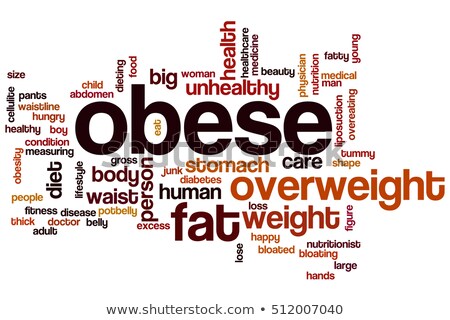 Stockfoto: Cellulite The Wordcloud Medical Concept