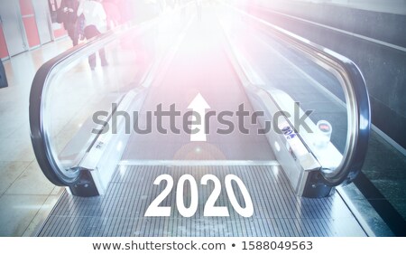 Stockfoto: Moving Sidewalk At The Airport