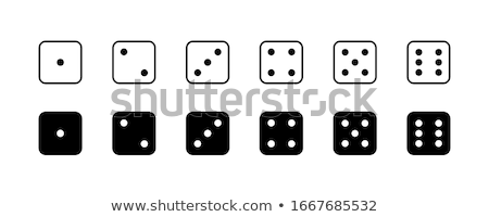 Foto stock: Dice