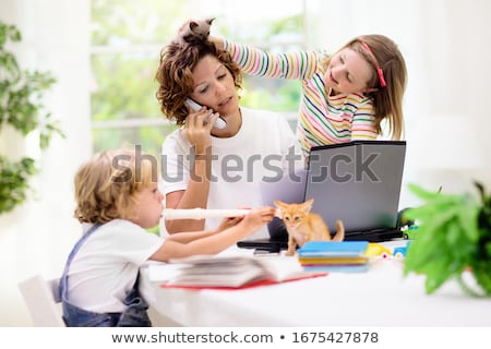 Stock photo: Disturbance