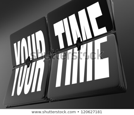 Manage Your Time Vintage Background Stock photo © iQoncept