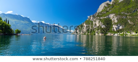 ストックフォト: View Over Lake Garda