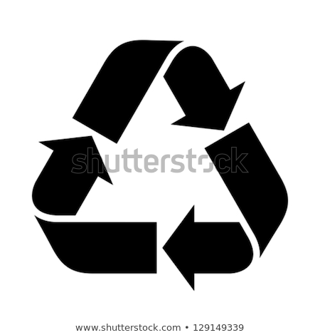 Foto stock: Recycle Symbol