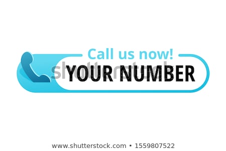 Stock photo: Call Now Message