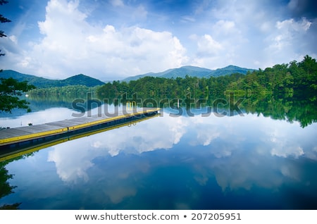 Stock photo: Lake Santeetlah In Great Smoky Mountains North Carolina