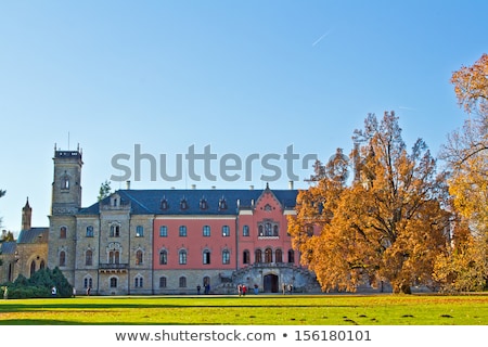 Stock photo: Palace Sychrov Czech Republic
