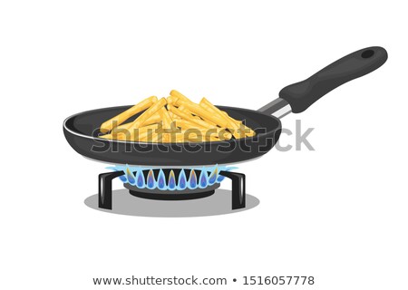 Stock fotó: Pan Fried Potatoes