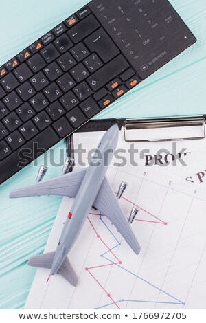 Foto stock: Notepad Small Aviation