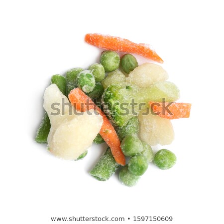 Stock photo: Assortment Of Mixed Frozen Vegetables