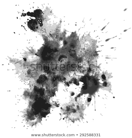Ink Drops Set Rgb Stock fotó © polygraphus