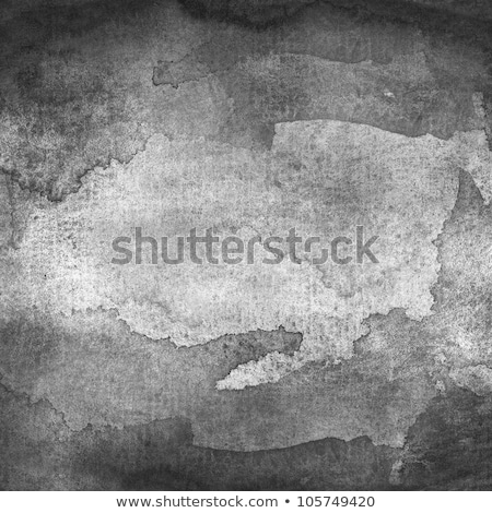 Foto stock: Watercolor Black And Dark Gray Texture Background
