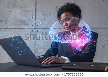 Stockfoto: Robotic Lady