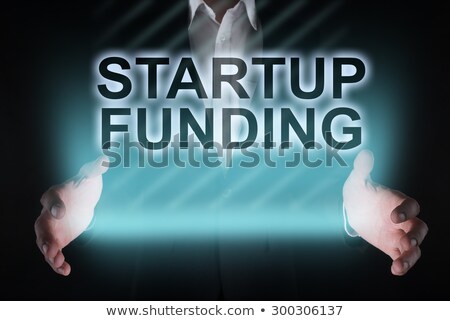 Stock foto: Fundraising And Crowdfunding Icon - Venture Fund Startup Funding