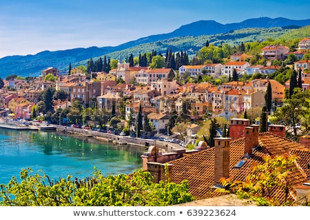 Opatija Croatia Stockfoto © xbrchx