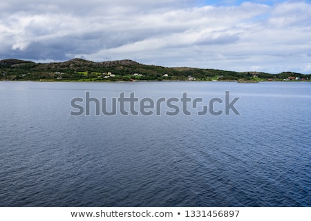 Stock photo: Landscape Of Southern Vestlandet Norway