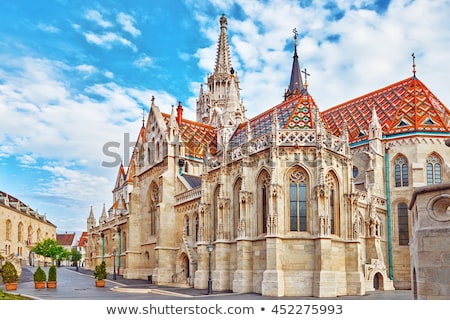 [[stock_photo]]: Matthias Church In Budapest Hungary