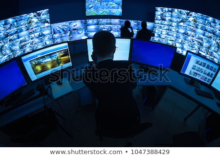 Stock photo: Security Control