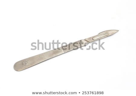 Foto stock: Bloody Scalpel