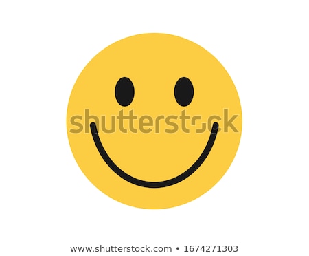 Zdjęcia stock: Paper And A Smiling Face